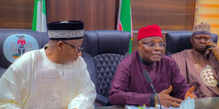 Makinde, Mohammed, Turaki, Wabara, Damagum, Others Present As PDP BoT Meets