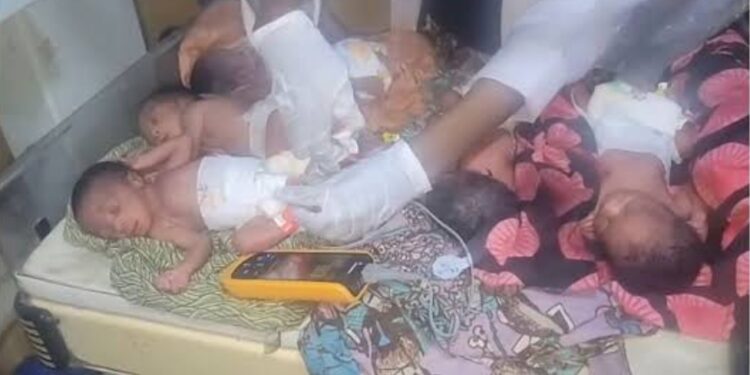 Mother Of Quintuplets Dies Hours After Delivery In Kano
