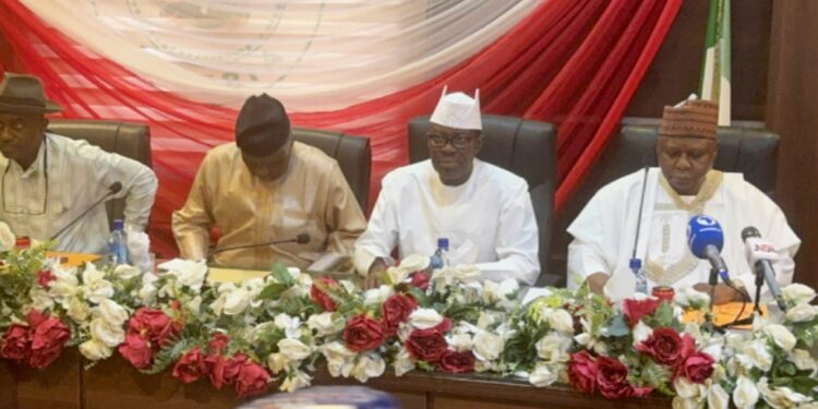 Convention: Turaki-Led PDP Meets, Backs Decision To Challenge Appeal Court Judgment