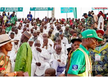 Mohammed, Anyanwu Emerge As Chairman, Secretary As Wike-Backed PDP Elects NWC