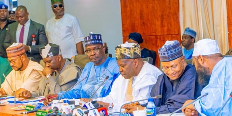 Northern Govs Back Tinubu, Seek Stronger Security Reforms