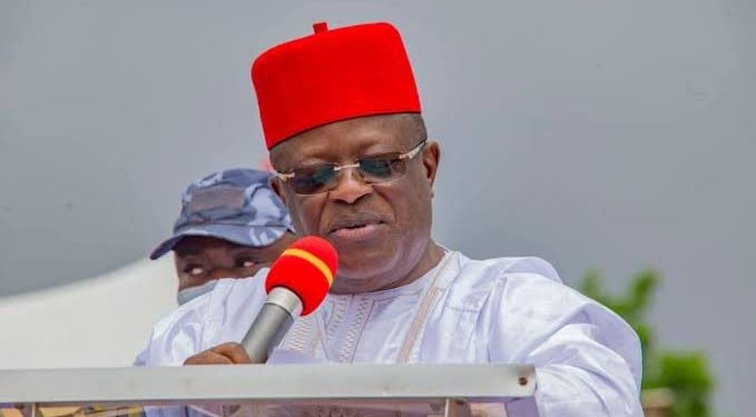 Umahi moves to sue businesswoman over debt claim