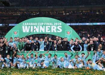 Man City Beat Arsenal To Win League Cup