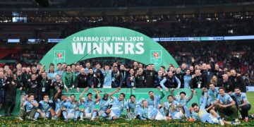 Man City Beat Arsenal To Win League Cup