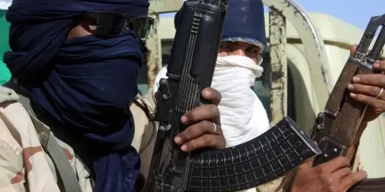 Eight bandits feared dead by own explosion device planted for troops