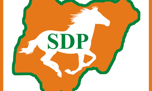 SDP Ogun West Senatorial Chairman Resigns, Cites Experience And Exposure As Motivation