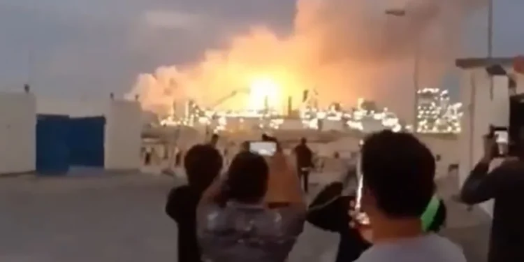 Iranian Missile Strike Hits Bahrain’s Major Refinery, Sparks Global Oil Price