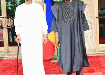 Tinubu, Chad’s Déby strengthen security ties, pledge joint action against terrorism