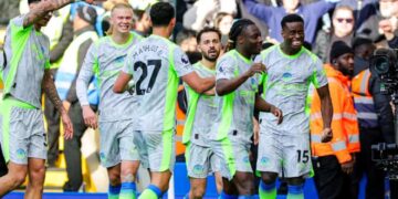 EPL: Man City thrash Chelsea, reignite title hopes