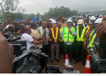 15 km Section Enugu-Onitsha highway opens