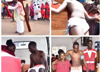 Man hospitalised after sustaining injuries from beatings while portraying Jesus Christ during Good Friday procession