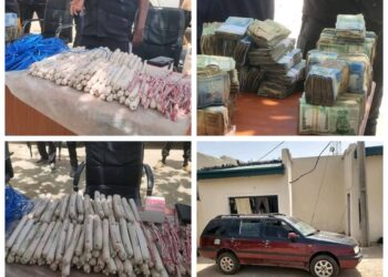 Zamfara guards intercept 98 explosives and N13m en route to bandits’ camp