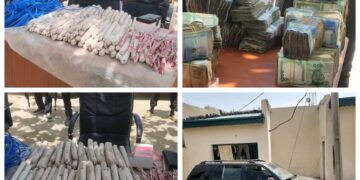 Zamfara guards intercept 98 explosives and N13m en route to bandits’ camp
