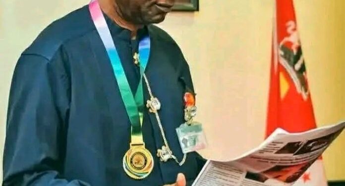 Senator Agadaga Vows To Deliver More People Oriented Projects If Re-Elected