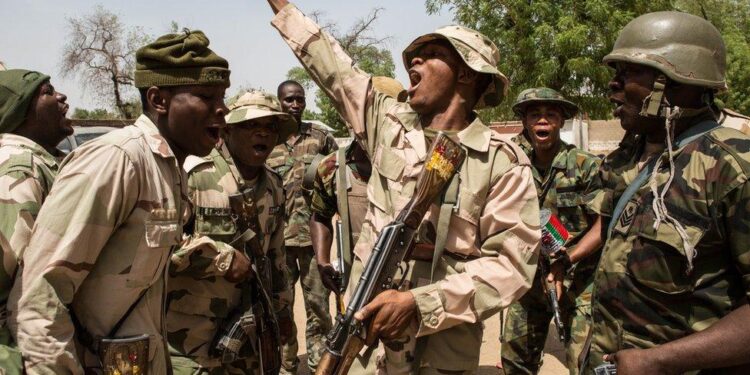 Nigerian military debunks claim of recruiting ex-Boko Haram fighters