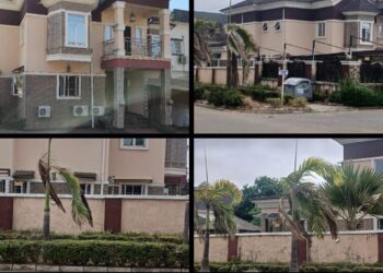 Bro forgot to switch handle’ — reactions trail ADC Vanguard’s N750m Abuja property post on X