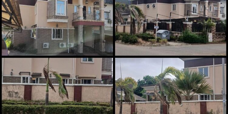 Bro forgot to switch handle’ — reactions trail ADC Vanguard’s N750m Abuja property post on X