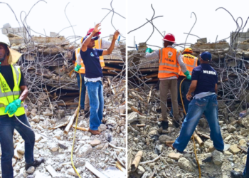 Seven Injured As Two-Storey Building Collapses In Abuja