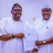 Adelabu, Akume pose with resignation letter after minister’s exit from Tinubu’s cabinet