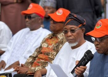 ADC Chair David Mark Demands INEC Boss’ Resignation Over Derecognition Crisis