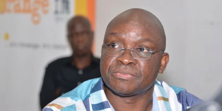 Makinde plotting to remove Oba Ladoja as Olubadan – Fayose