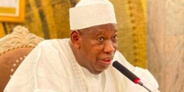 Ganduje: With Abba Yusuf in APC, we’ll defeat Kwankwaso in Kano