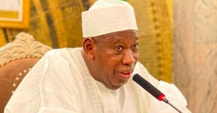 Ganduje: With Abba Yusuf in APC, we’ll defeat Kwankwaso in Kano