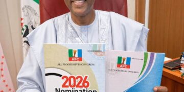 2027: Gbenga Daniel picks senatorial form
