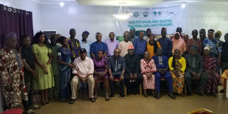 SAPZ/IFAD Strengthens Farmers Capacity Through Agricultural  Market Information System In Ogun