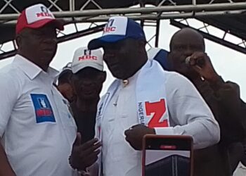 Saboh Dumps APC For NDC With Over 10,000 Supporters