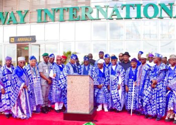 Tinubu Commissions Gateway International Airport, Unveils Economic Hub in Ogun