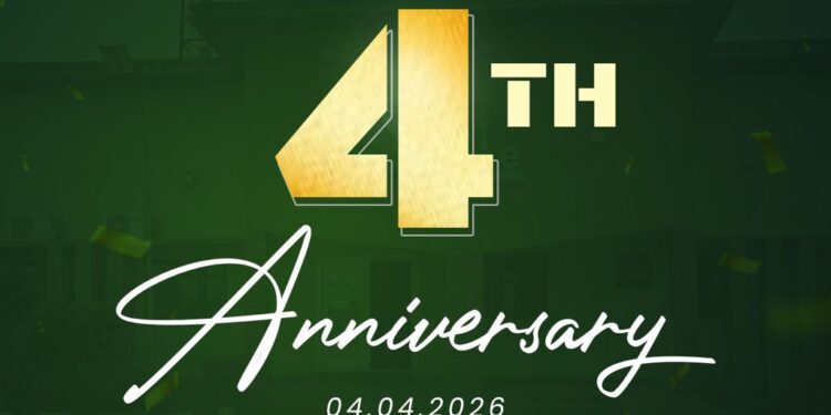 Ogun: Eagle 102.5 FM Celebrates 4th Anniversary, Reaffirms Leadership in Broadcasting