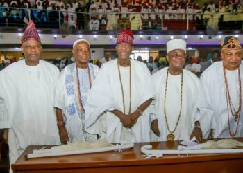 Tinubu, Abiodun, Adeboye Celebrate Gbenga Daniel at 70