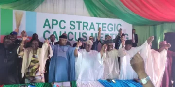 Ogun APC Closes Ranks, Endorses Tinubu, Picks Adeola to Break Ogun West Jinx