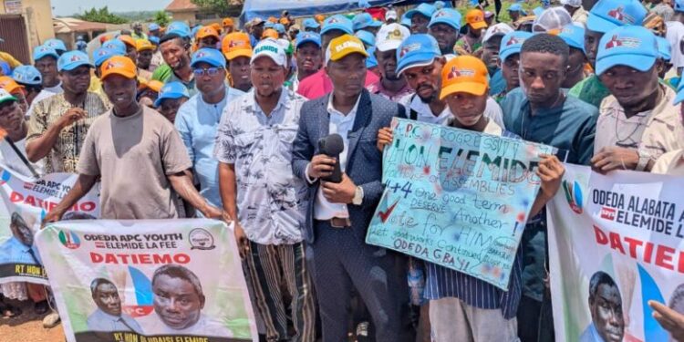 2027: APC Youths Back Ogun Speaker’s Return to Assembly