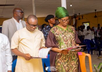 Gov Diri, Agbedi, Others Pay Last Respect To Late Margaret Koroye