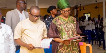 Gov Diri, Agbedi, Others Pay Last Respect To Late Margaret Koroye