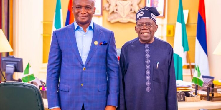 NDDC Boss Briefs President Tinubu on Legacy Projects Ready for Inauguration