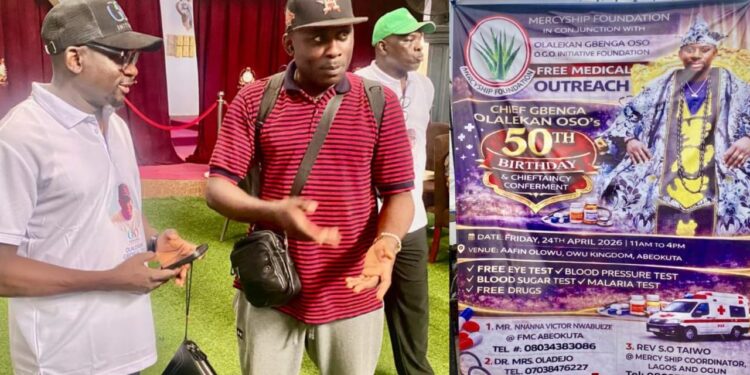 Olowu Raises Alarm Over Soaring Medical Costs in Ogun