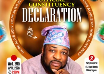 Ogun: Sagamu II Race: Kola Jerry Flags Off Assembly Bid
