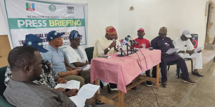 Yayi Progressives Movement Unveils Structure Ahead of Ogun Guber Race