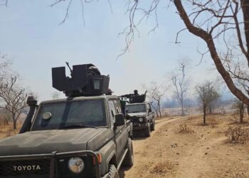 Troops discover suspected terrorist drone launch site in Borno