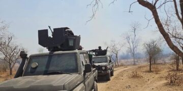 Troops discover suspected terrorist drone launch site in Borno