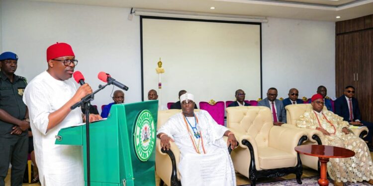 Fubara backs Tinubu’s re-election, says ‘Nigeria in capable hands‘