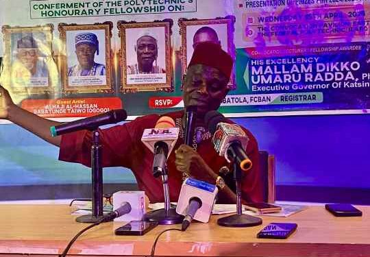 Federal University of Technology, Ilaro Unveils Groundbreaking Innovations at Exhibition