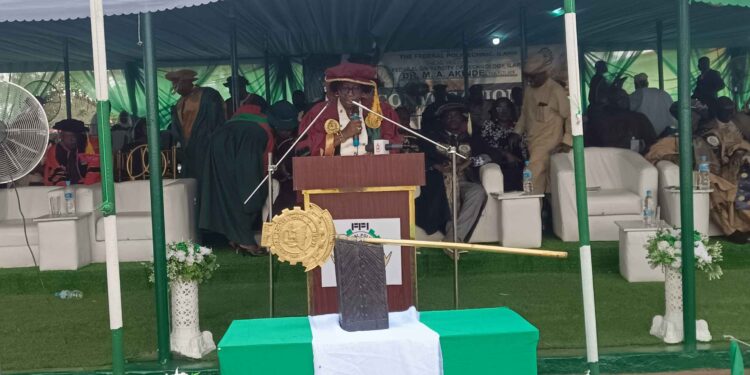 Graduates Must Drive Solutions, Says Education Minister at Ilaro Convocation