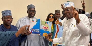 2027 Elections: Faleke Picks Up Presidential Forms For Tinubu