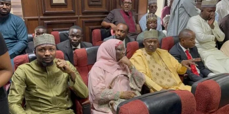 Alleged fraud: Court admits nine exhibits against ex-AGF Malami, wife