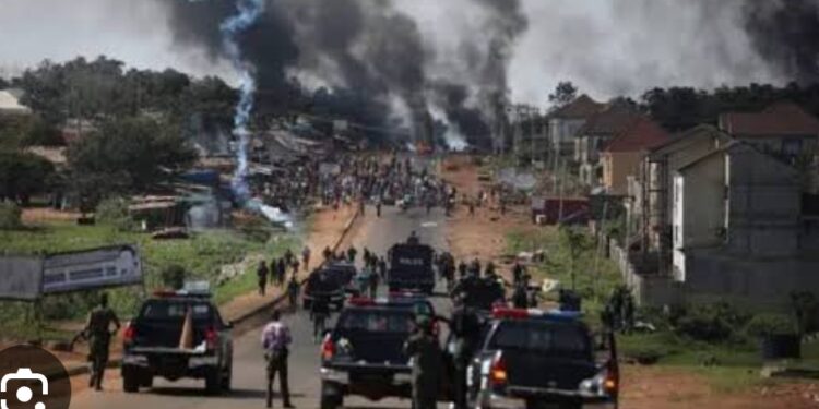 Tension As Violence Erupts In Jos Hours After Govt Relaxed Curfew