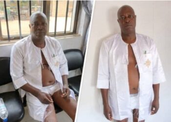 Suspected thugs beat and strip Ondo LG chairman